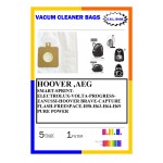  Vacuum cleaner bags for  AEG HOOVER SPRINT SMART  5pieces+1filter